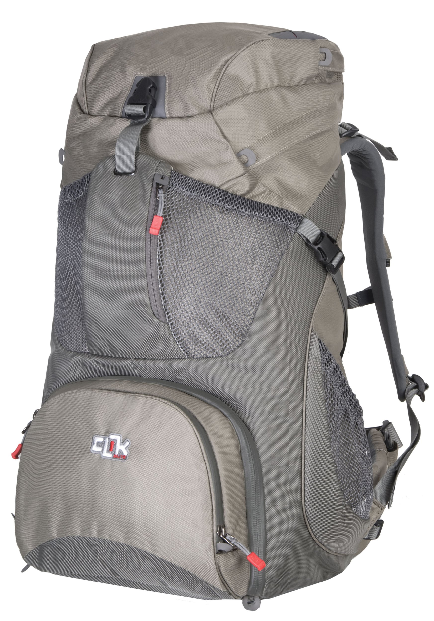 Clik Elite CE402GR Hiker Photo Backpack for Camera – Grey
