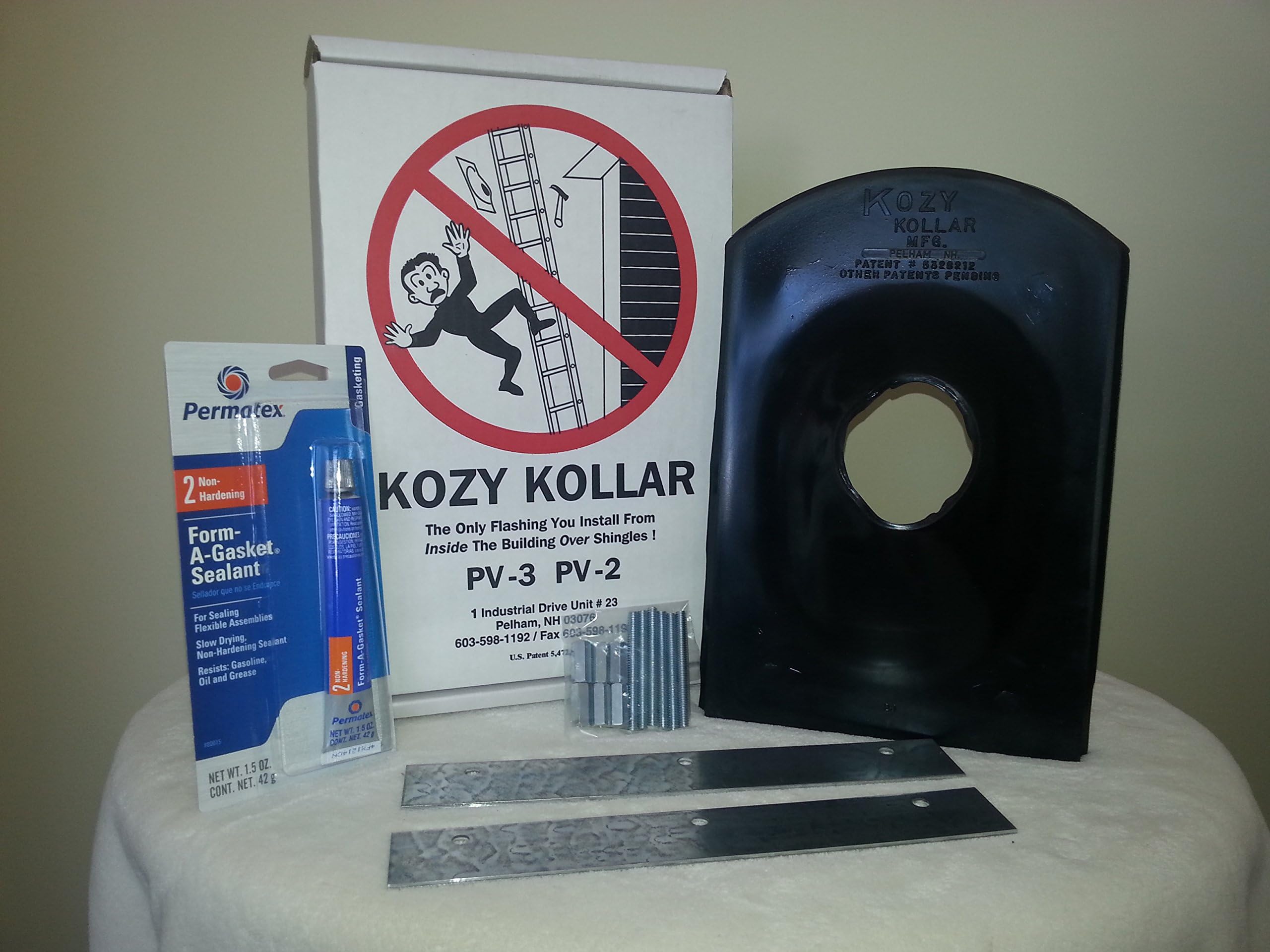 Kozy KollarKozy Kollar PV-3" Roof Flange