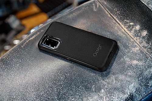 Miniatura 7 de OtterBox Defender - Funda de la serie sin pantalla para Samsung Galaxy S20 y S20 5G (no PlusUltraFE) - Embalaje no minorista - Negro