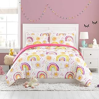 URBAN PLAYGROUND Rainbow and Suns 2-Piece Comforter Set - Twin/Twin XL