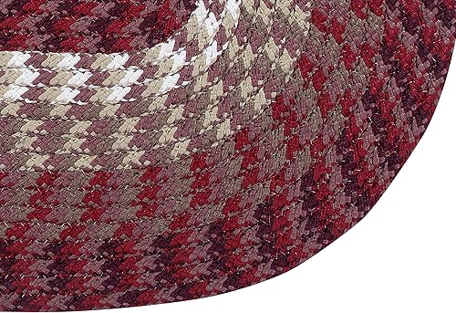 Miniatura 6 de Better Trends Alpine Braid Collection ofrece una gran relación calidad-precio, duradera y resistente a las manchas, reversible, 100% polipropileno