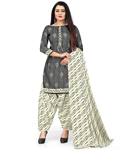 Buy Rajnandini Black Cotton Printed 