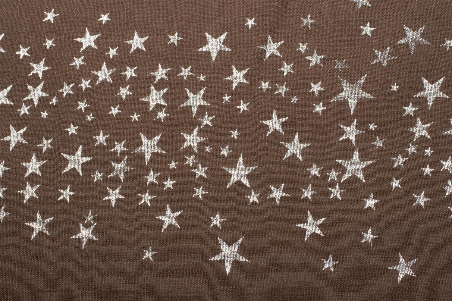styleBREAKER Loop sjaal met glinsterende metallic sterren All Over Print patroon, koker sjaal, vrouwen 01016118, Farbe:Roos