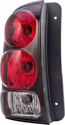 Miniatura 4 de Dorman 1610350 Conjunto de luz trasera lateral del conductor compatible con modelos seleccionados de Chevrolet