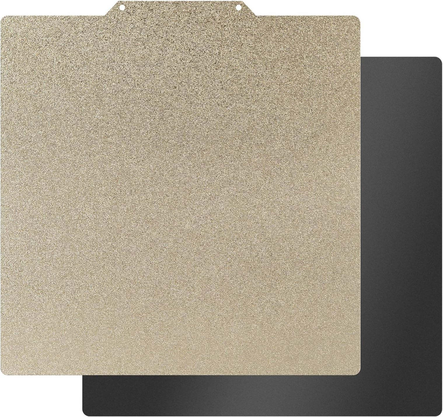 HICTOP 310 * 310mm Room Temperature Textured PEI Sheet Single Side Print Bed | Universal Fit for CR-10 CR-10S Artillery SW-X1/SW-X2 Longer LK1 LK5/LK5Pro, Most 310 * 310mm 3D Printers Anti-Warping