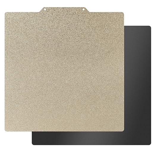 PEI Sheet PEI Spring Steel 235x235 and Magnetic Build Plate with Adhesive PEI Bed for Flashforge Adventurer 5M/ 5M Pro,Ender-3 Pro/Neo,Ender-3 V2/Neo,Ender-3/Neo 3D Printers