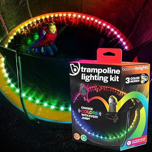 Brightz BounceBrightz LED Trampoline Lights, Color Changing - Motion Sensing