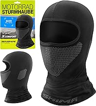 SHIMA X-Comfort Balaclava Motorcycle Women Men Balaclava Summer Winter Hood Under Helmet Breathable Mask Underhelmet