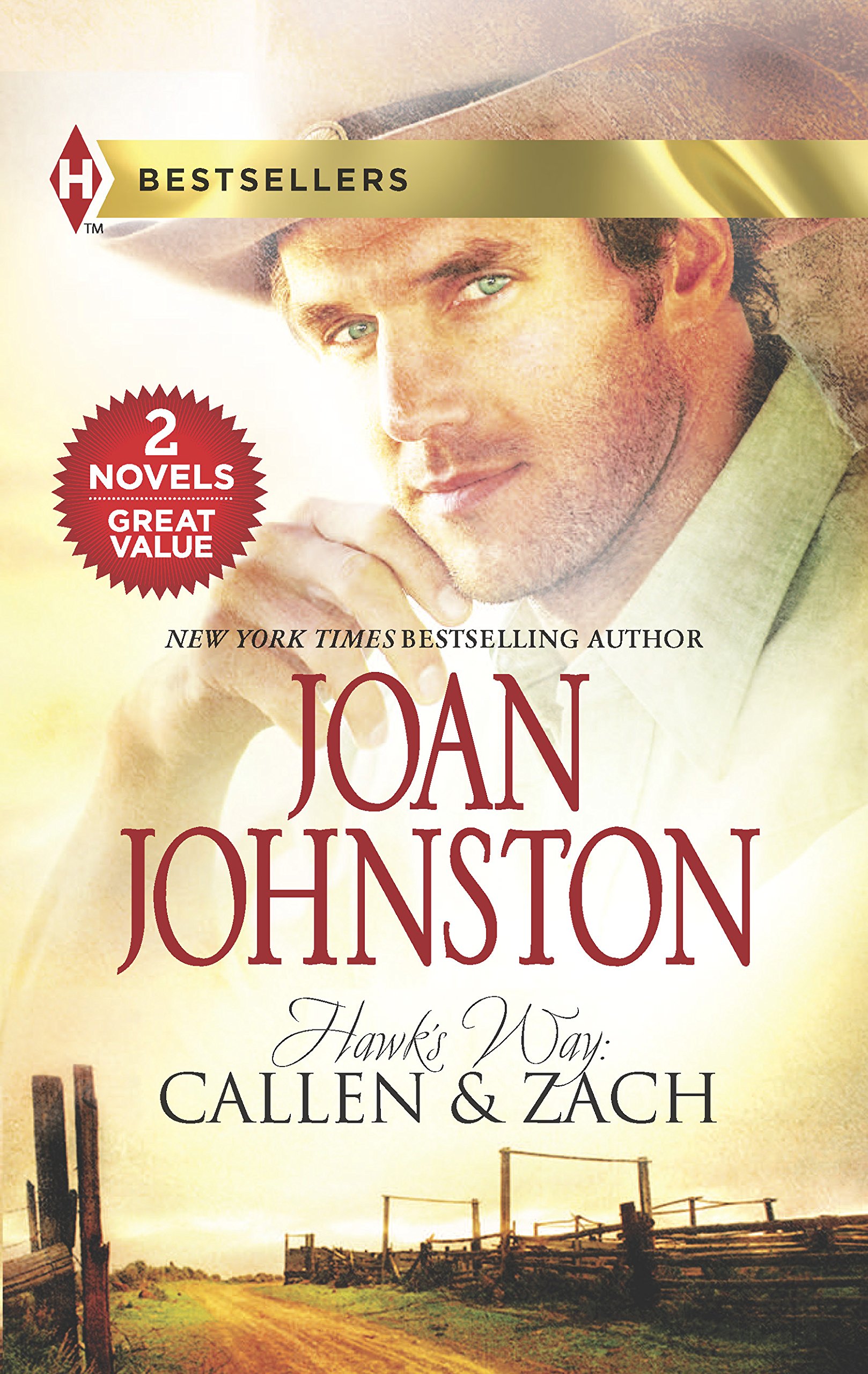 Hawk's Way: Callen & Zach (Harlequin Bestsellers)