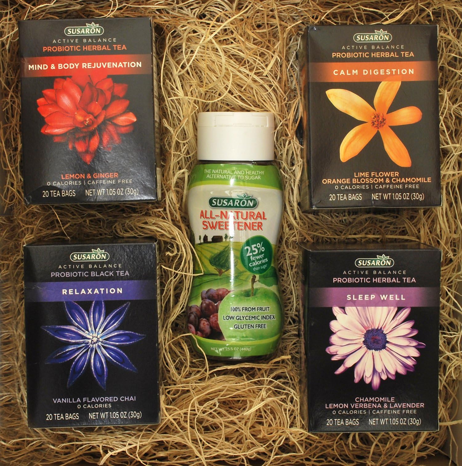 Susaron All-Natural Tea Gift Box