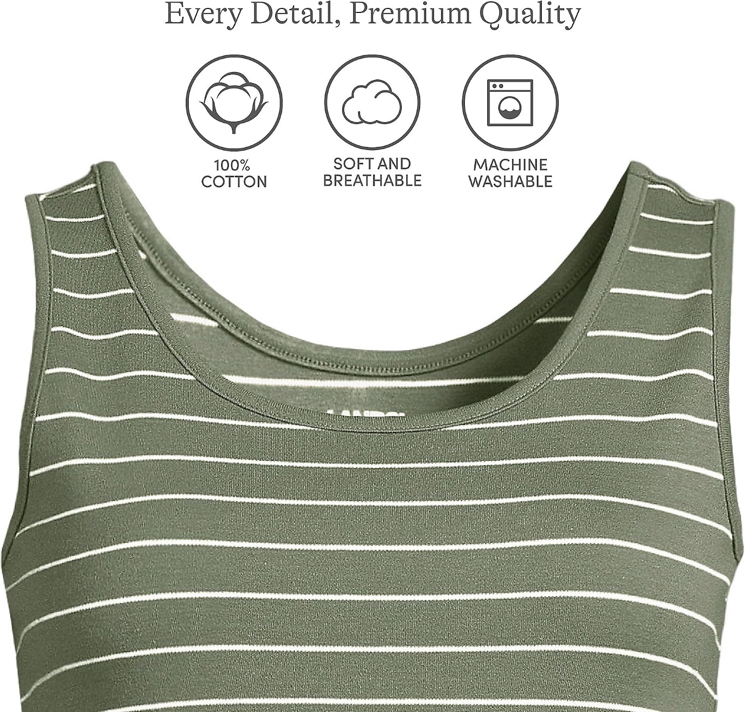 Women's Cotton Tank Top image 3