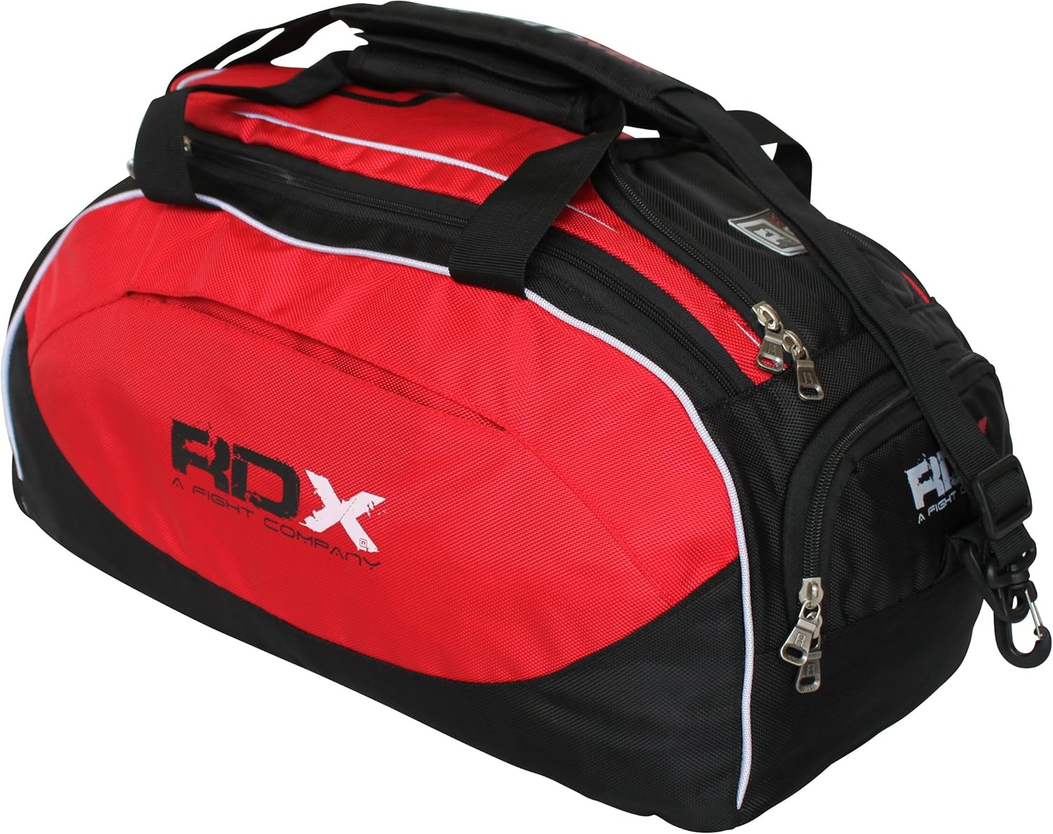 Authentic RDX Gym Holdall Gear Bag Backpack Duffle Kit