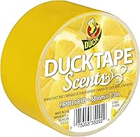 Vista 1 de Duck Brand 240884 Scents Duct Tape, 1.88-Inch x 8-Yard, Single Roll, Lemon