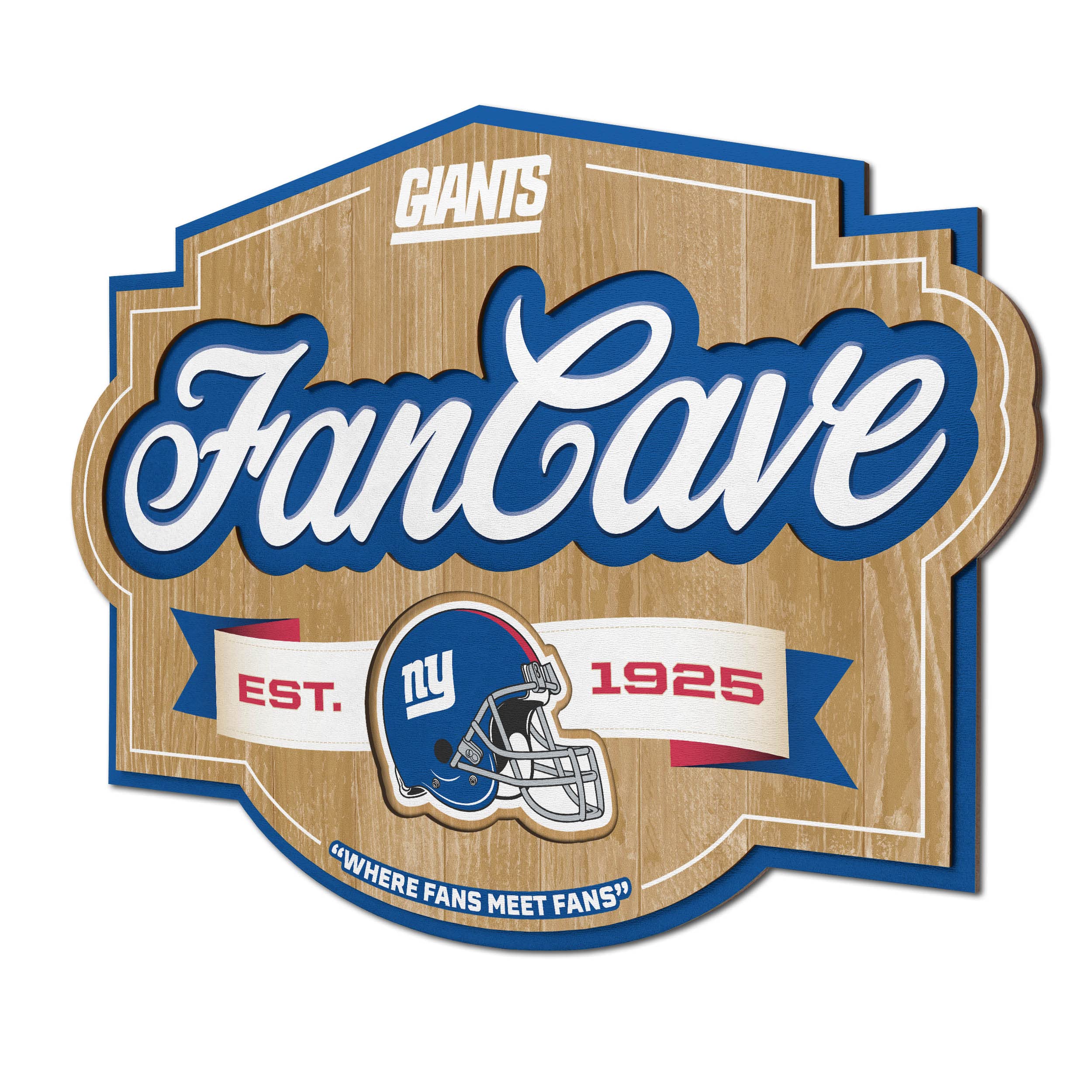 YouTheFan NFL Fan Cave Sign