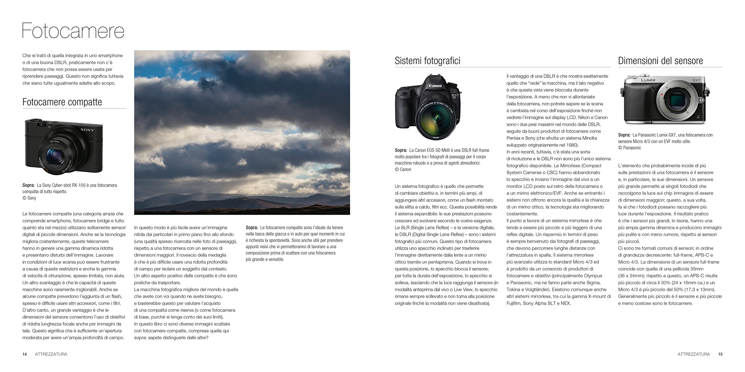 Paesaggi. Corso completo di tecnica fotografica