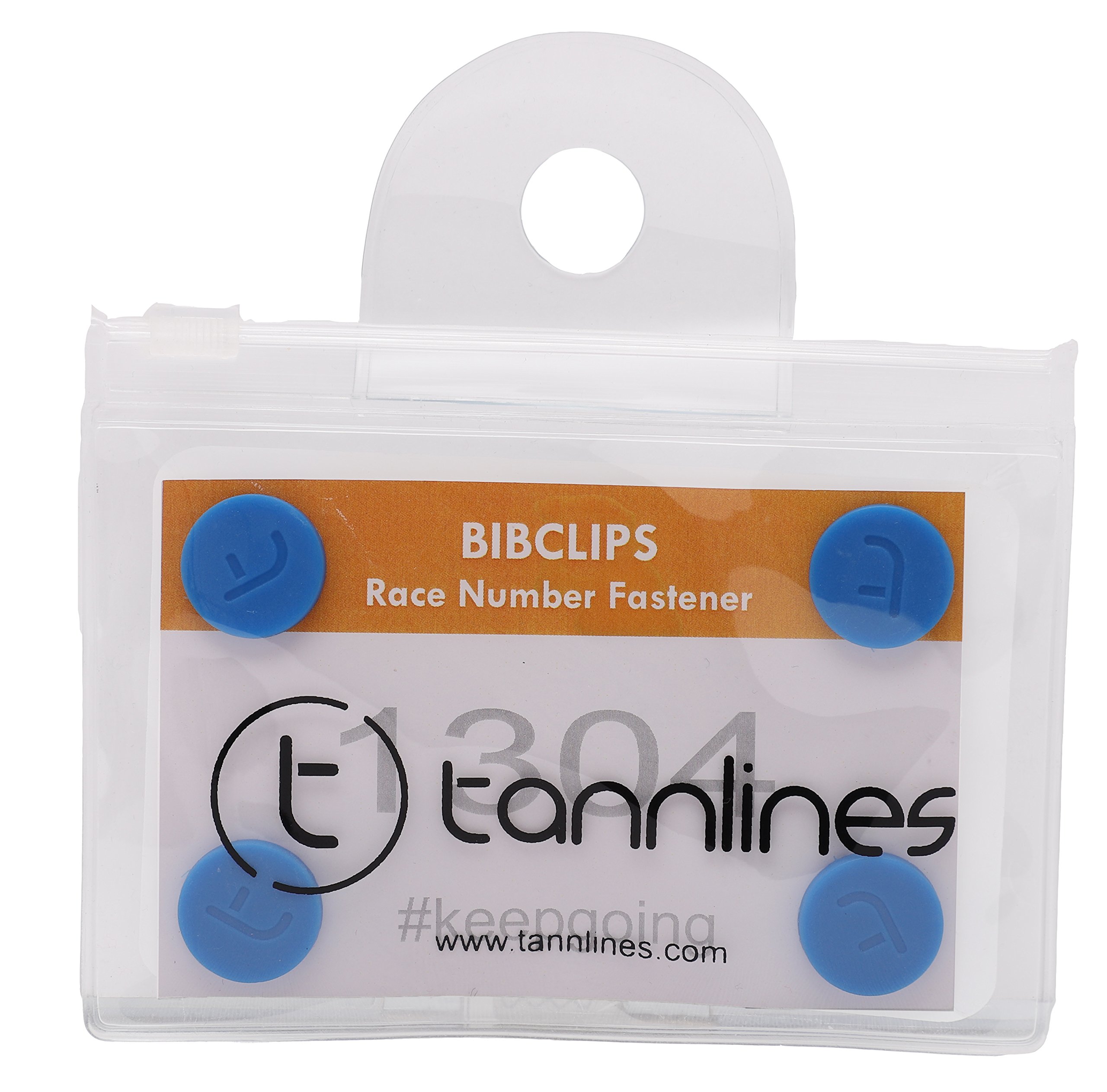 Tannlines BibClips - Marathon Race Number Fastener (Set of 6 Clips) | Say No to Safety Pins | No Making Holes on Your Running Top | Patented Design-picture-15