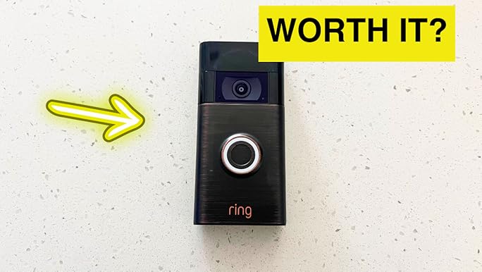 【新品・未開封】【Amazon】Ring Video Doorbell 4 Ring Video Doorbell 4 - Enhanced Video and Connectivity
