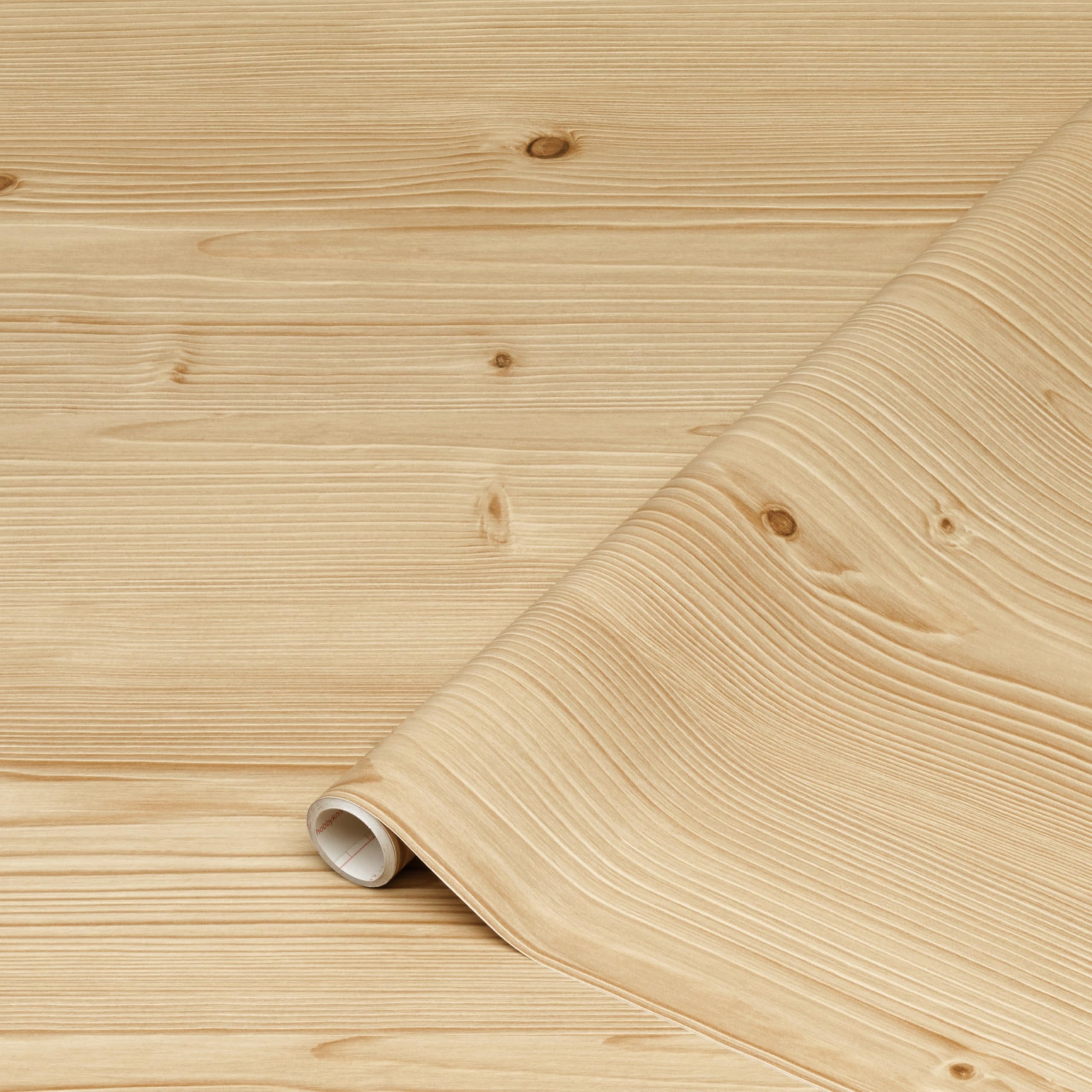 d-c-fix Möbel-Klebefolie Jura Pine, 90 cm x 15 m - abwaschbare und selbstklebende Deko-Folie für Küche, Schrank, Tisch & Fensterbank - modern & nachhaltig
