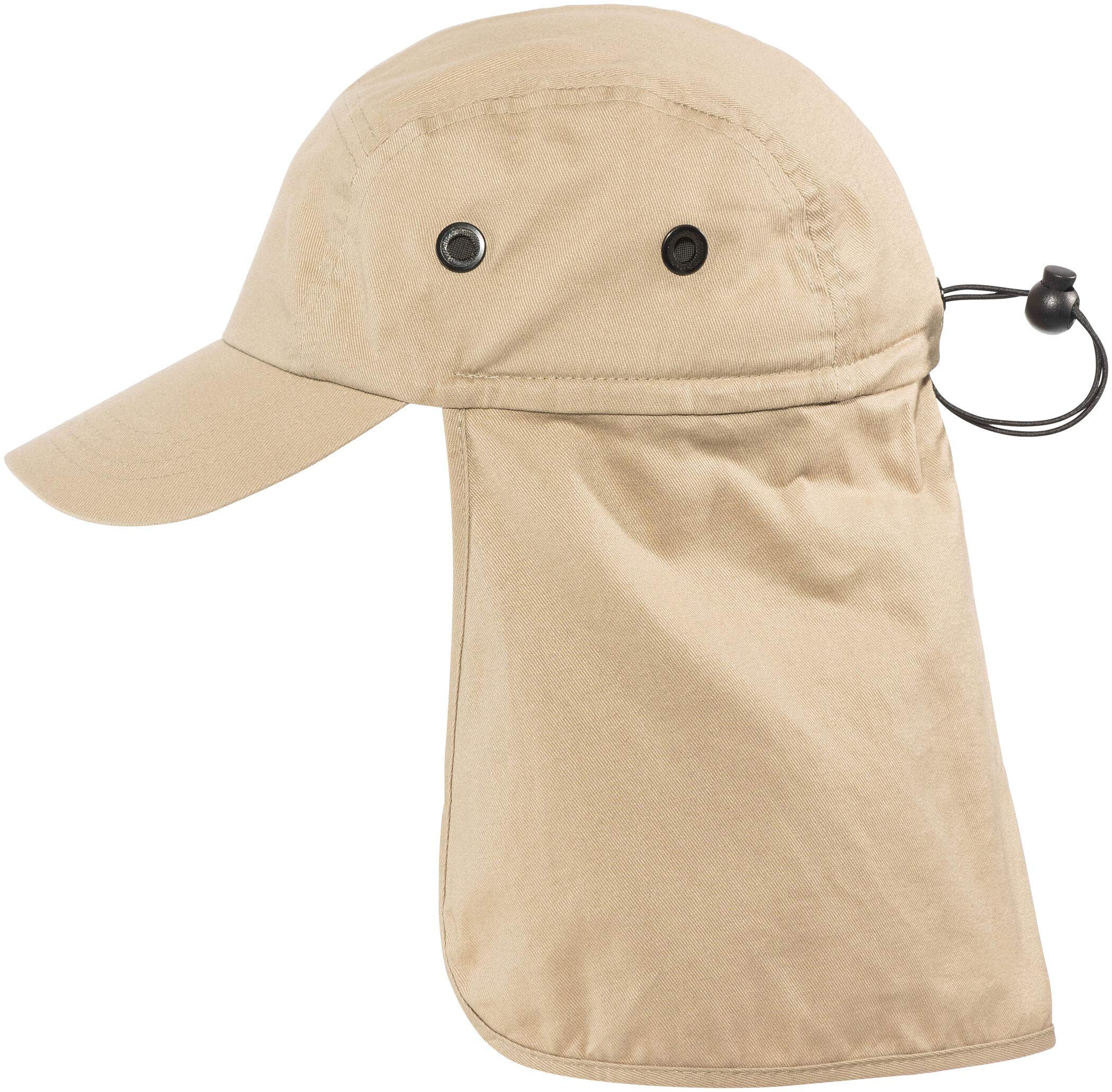 Basic Nature Czapka baseballowa Mężczyźni Legionärskappe Basic Nature mit Nackenschutz