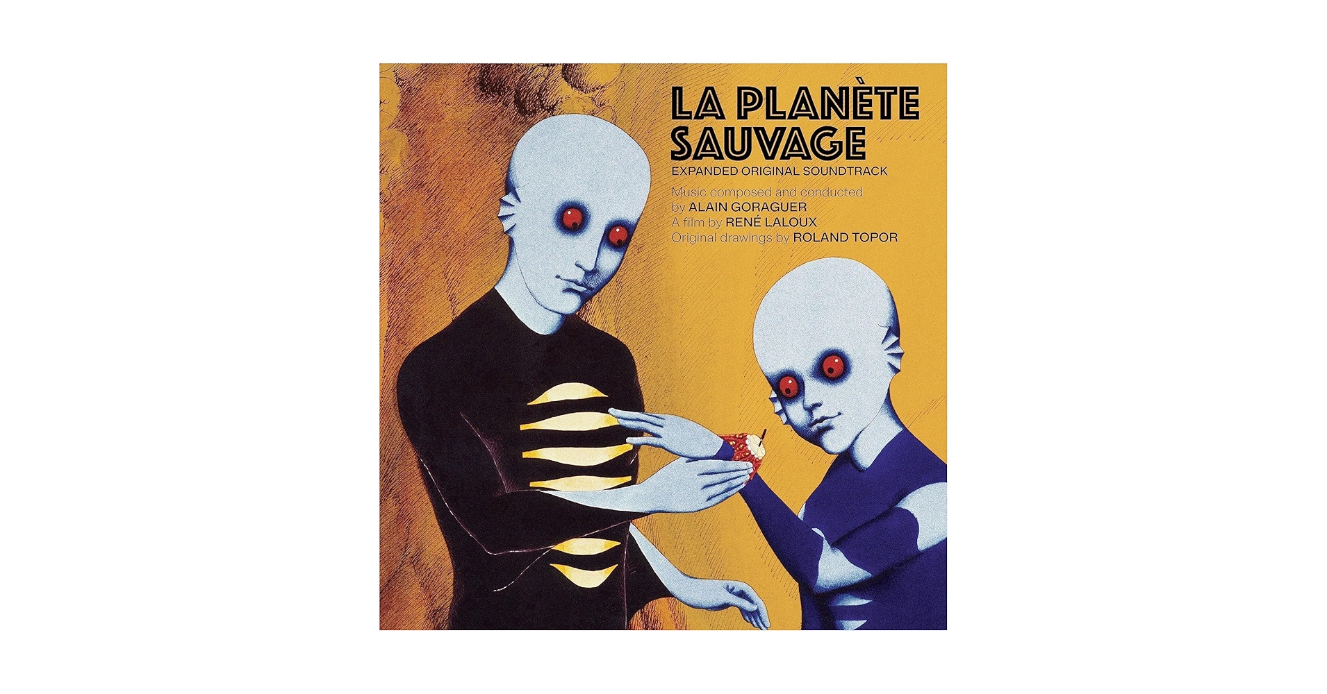 Amazon.com: La Planète Sauvage (Expanded Original Soundtrack