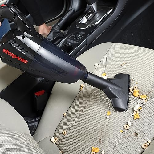 Miniatura 8 de Shop-Vac 5430087 Aspiradora de mano, recargable inalámbrica de litio de 20 V, diseño ligero, ideal para limpiezas rápidas en el hogar, garaje y