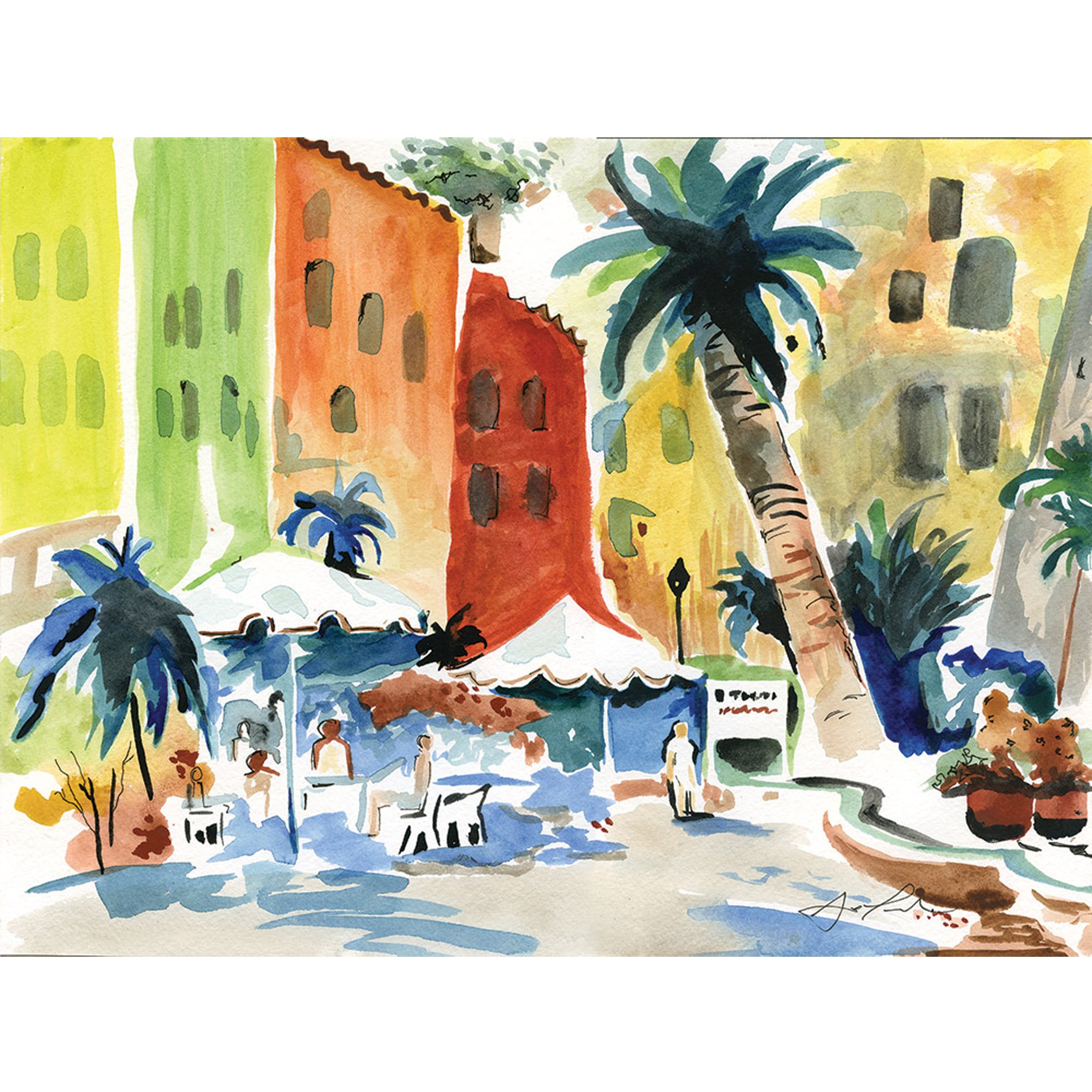 UCreate Papier aquarelle lourd