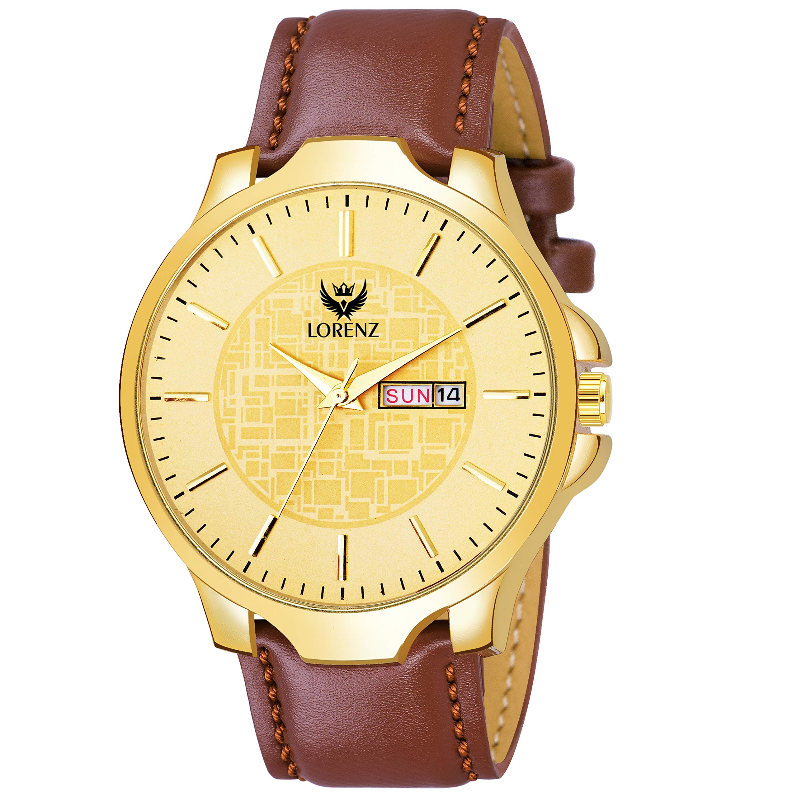 LORENZDay and Day Functioning Analogue Watch for Men | Watch for Boys- Mk-306K