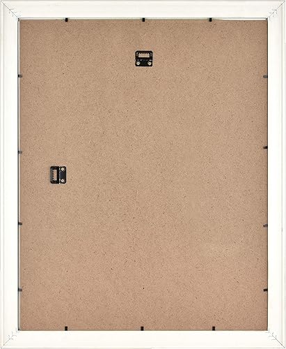 Miniatura 4 de MCS - Marco para póster con estilo de museo, en madera de granero, de 16 x 20 pulgadas, 2 unidades