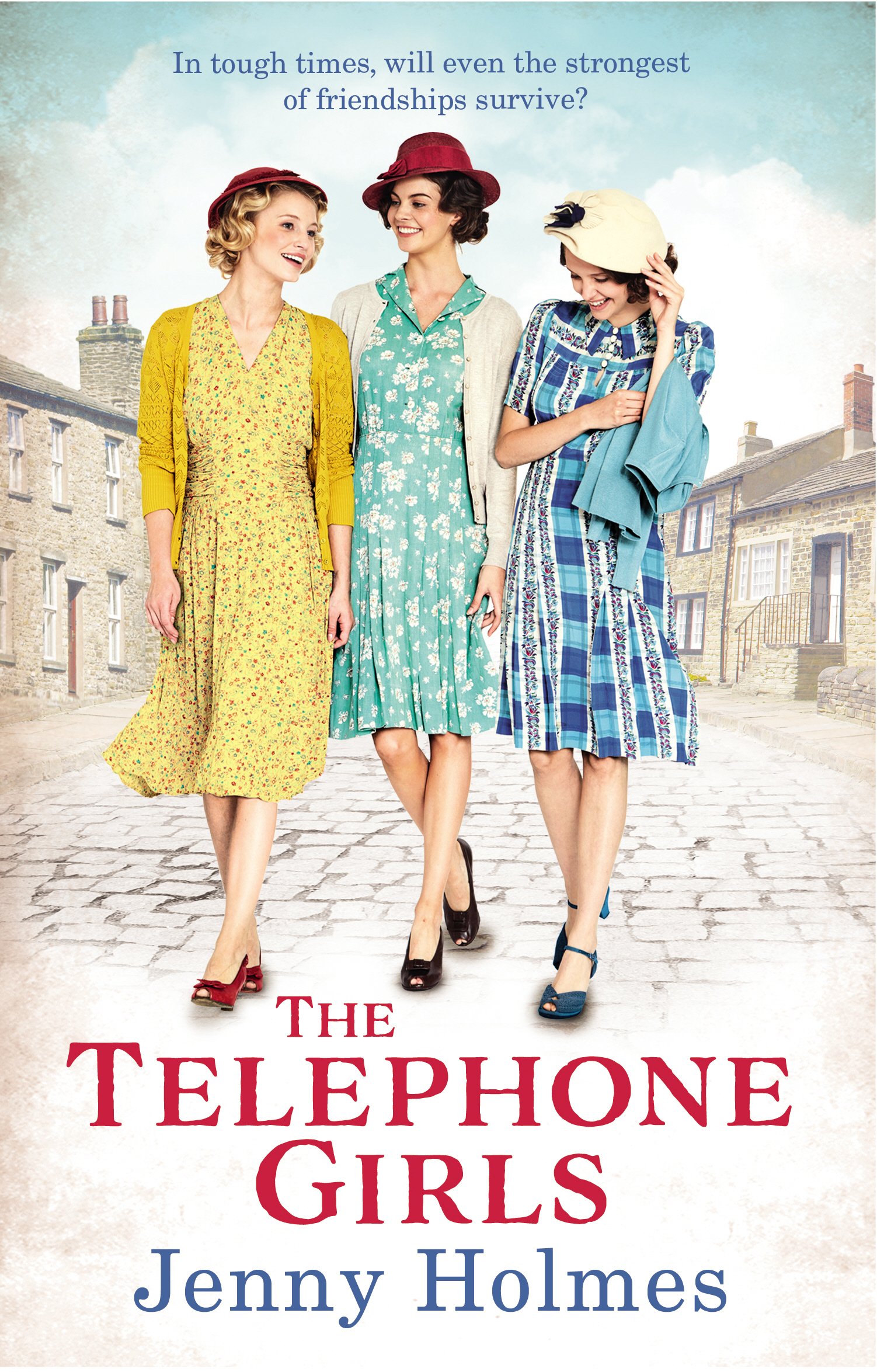 The Telephone Girls by Jenny Holmes (Paperback Book)
