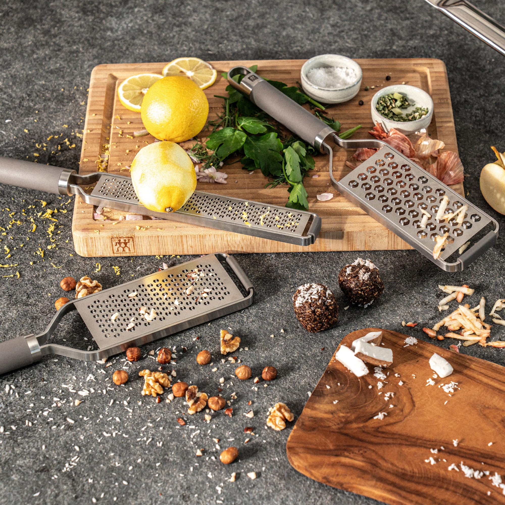 ZWILLING Pro Râpe zesteur Gris