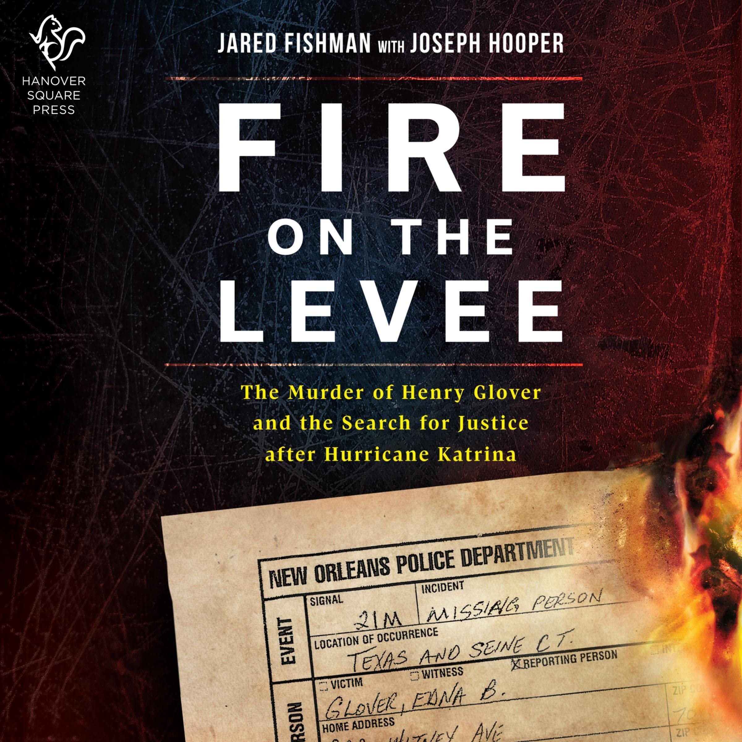 Cover art for Fire on the Levee
