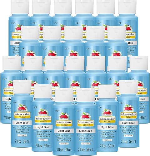 Miniatura 9 de Apple Barrel 21395 Pintura acrílica con acabado brillante, 2 onzas, amarillo dorado (paquete de 24)