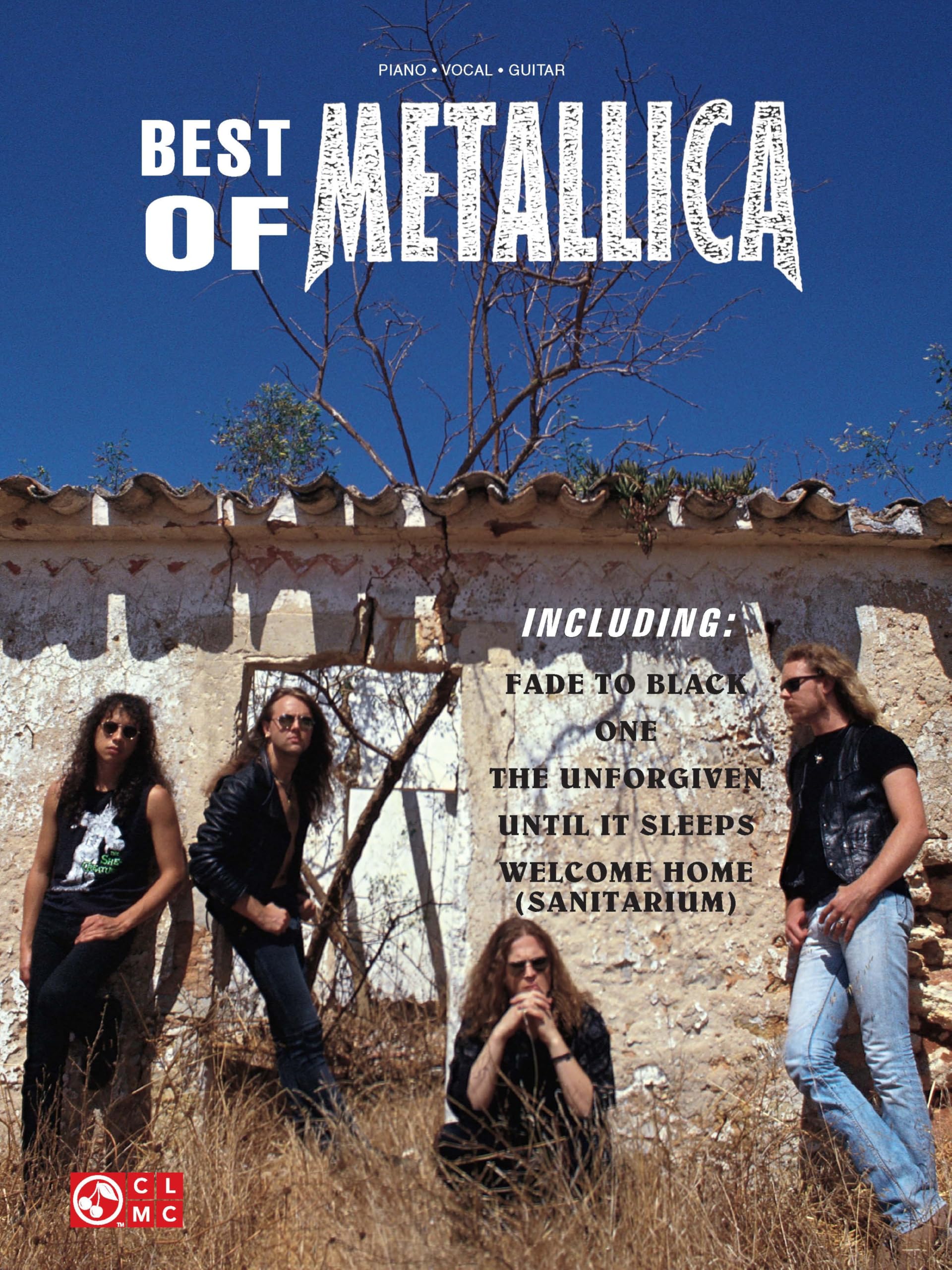 Best of Metallica (Piano Vocal Guitar)