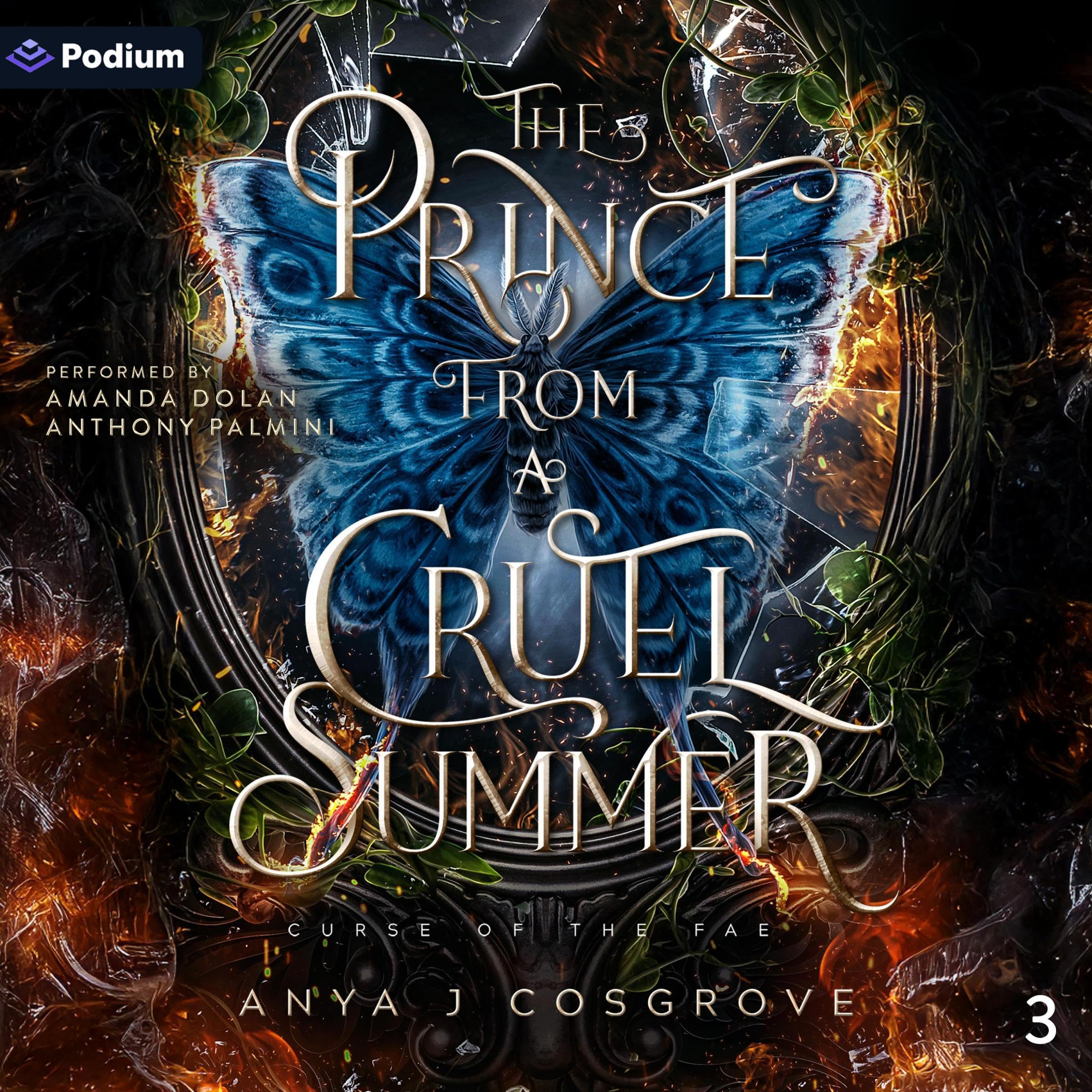 Cover art for The Prince from a Cruel Summer