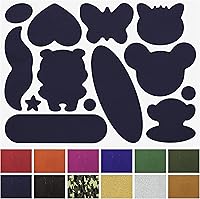 Vista 47 de Azobur Parches de reparación de chaquetas de plumón, impermeables, autoadhesivos, parches de tela de nailon para chaquetas hinchadas