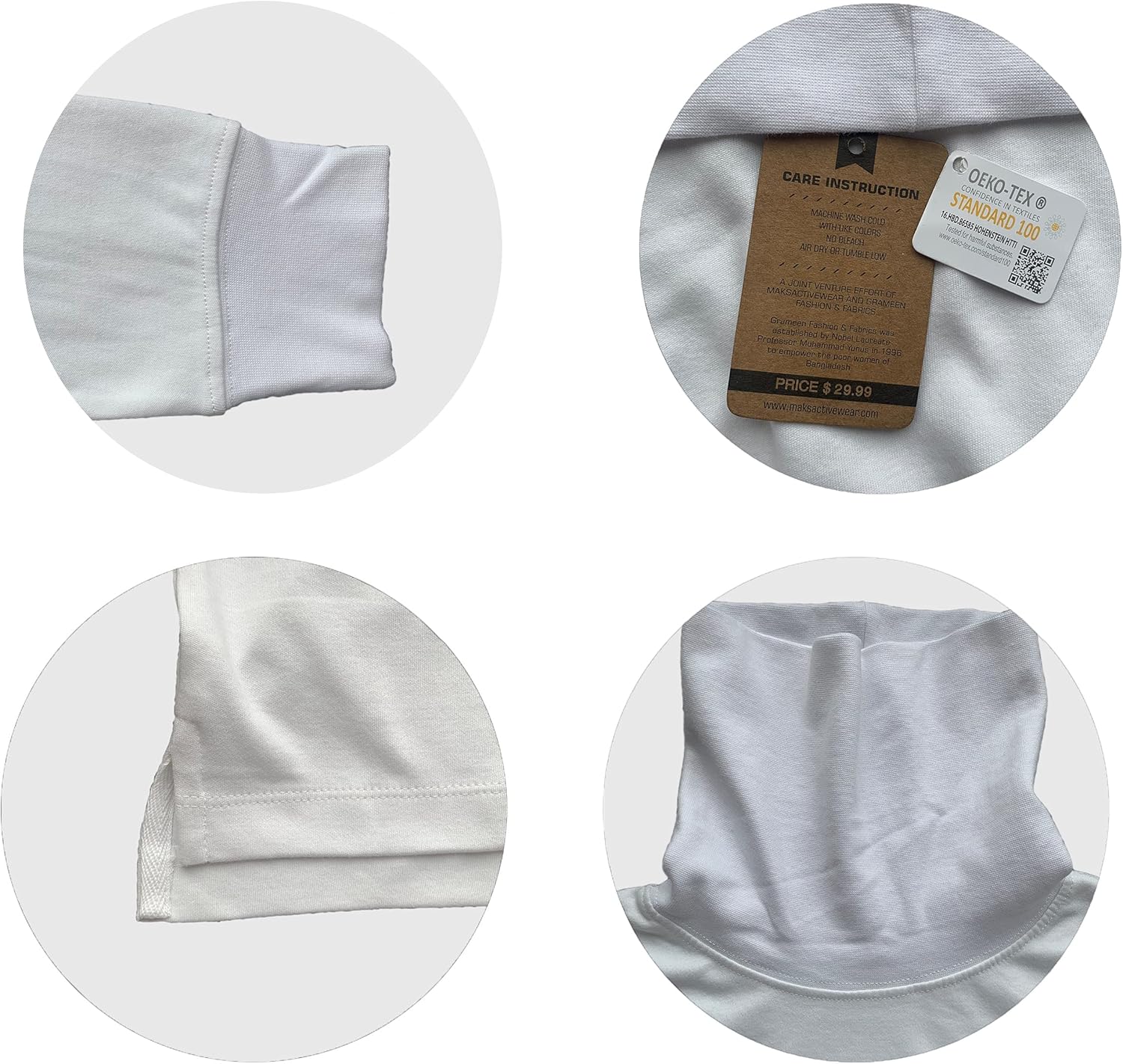 Men's 100% Interlock Knit Combed Cotton Super-Soft Pre-Washed Ski Casual Droptail Turtleneck Pullover Sweater - Image 4