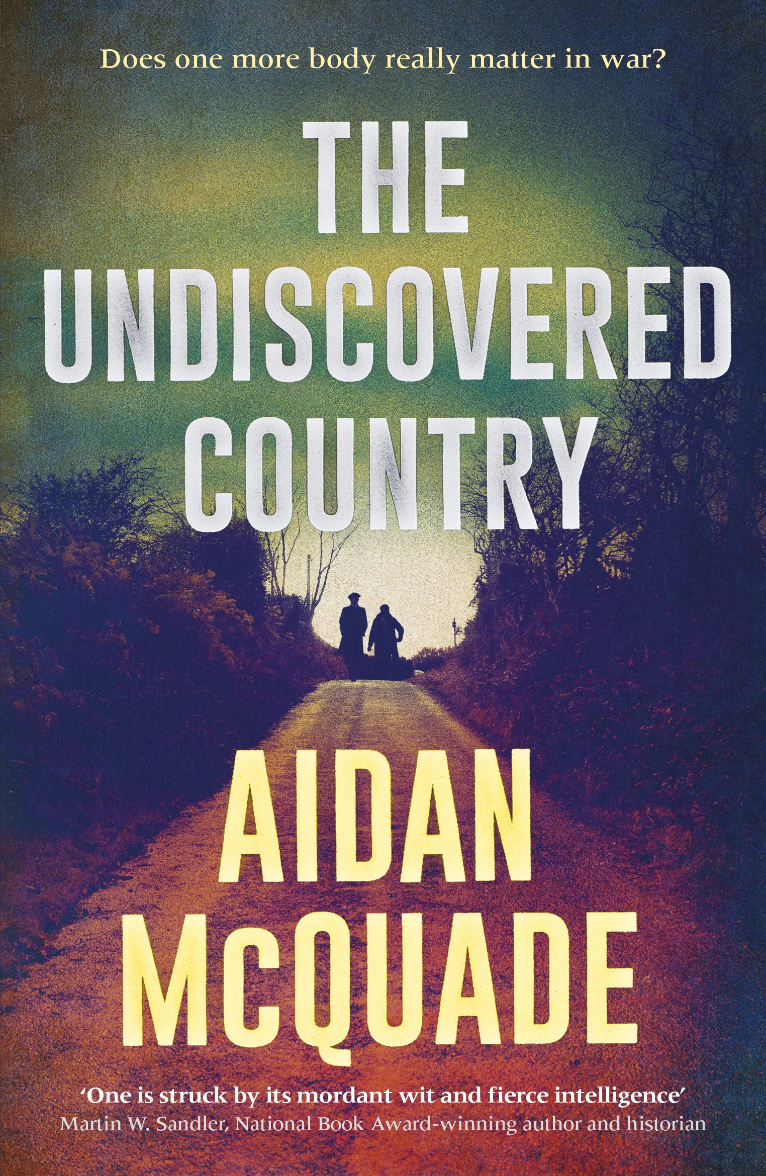 The Undiscovered Country by Aidan McQuade - 9781783528073