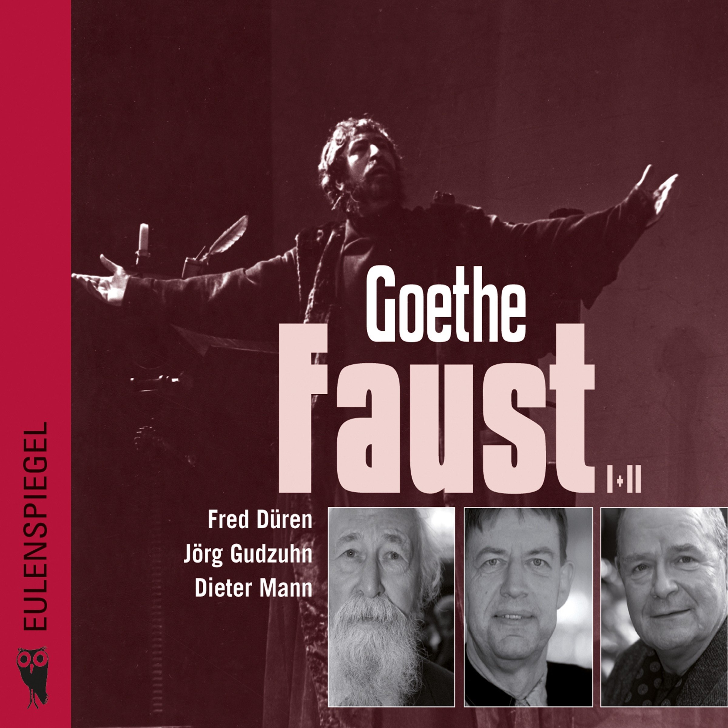 Cover art for Faust I + II