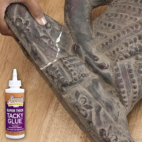 Miniatura 7 de Aleene 's Super de grosor Tacky Glue 4oz, Blanco, x