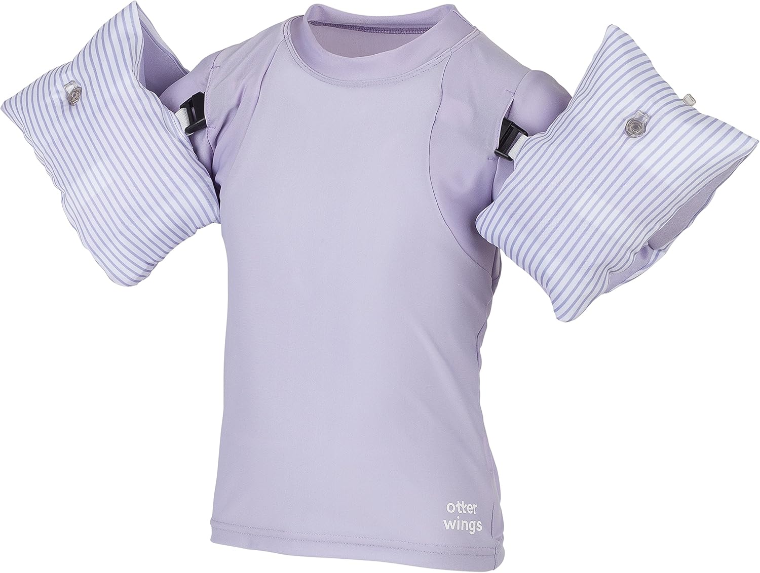 Otter Wings Kids Floaties (Water Wings) / UPF Swim Shirt Combo Swim Aid - Short Sleeve