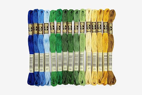 Miniatura 2 de DMC Paquete de hilo de bordar - Decoración navideña - 8.7 yardas - 30 madejas