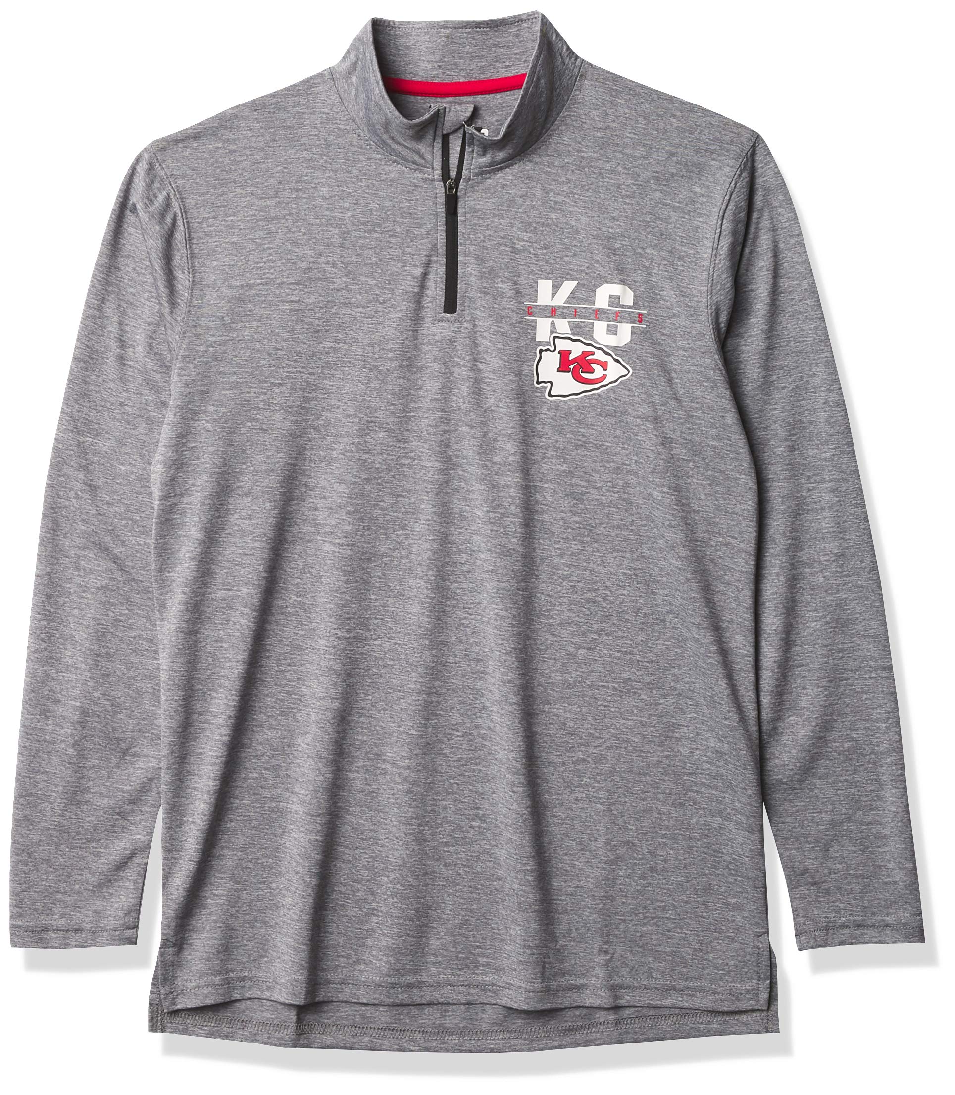 Ultra Game Boy’s Quarter-Zip Active Pullover Shirt Pullover da Ragazzo con Zip Bambini e Ragazzi (Pacco da 1)