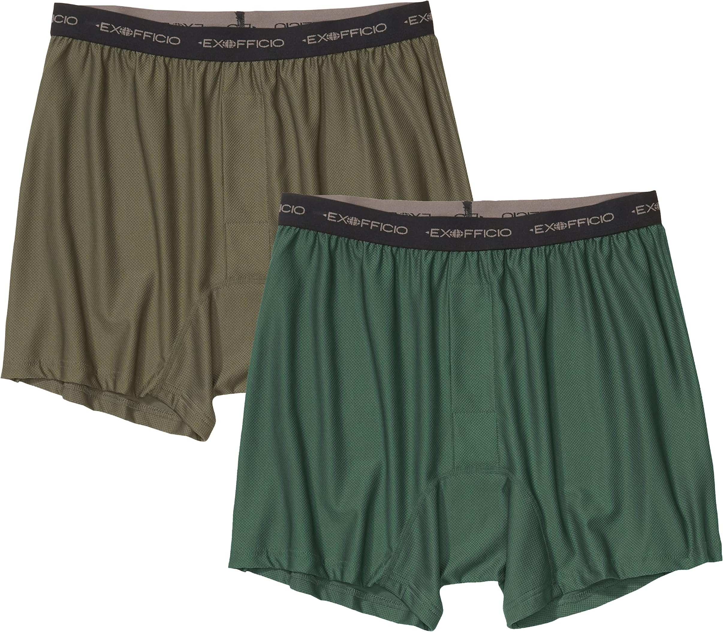 ExOfficio Men's Give-n-go Boxer 2 Pack