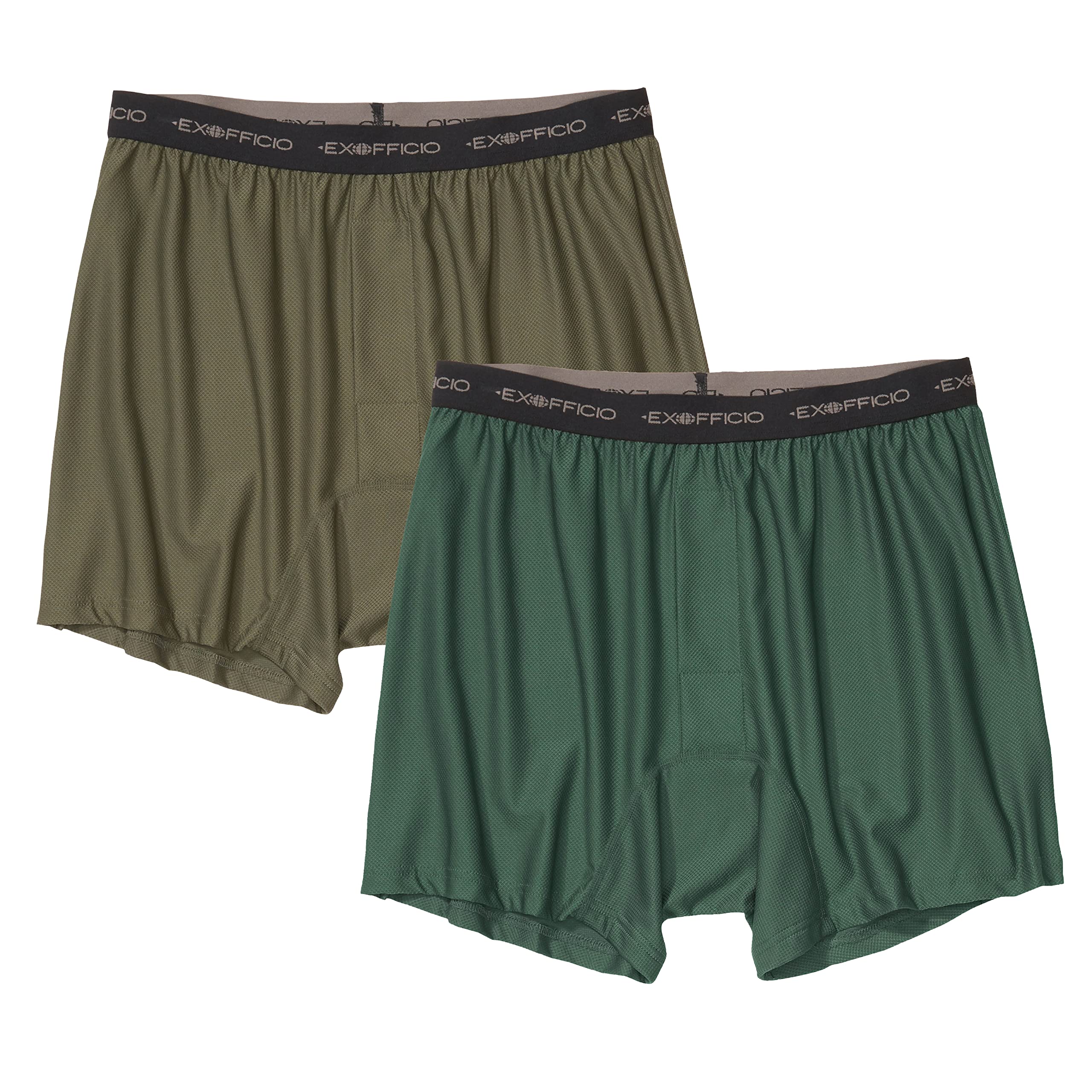 ExOfficio Men's Give-n-go Boxer 2 Pack