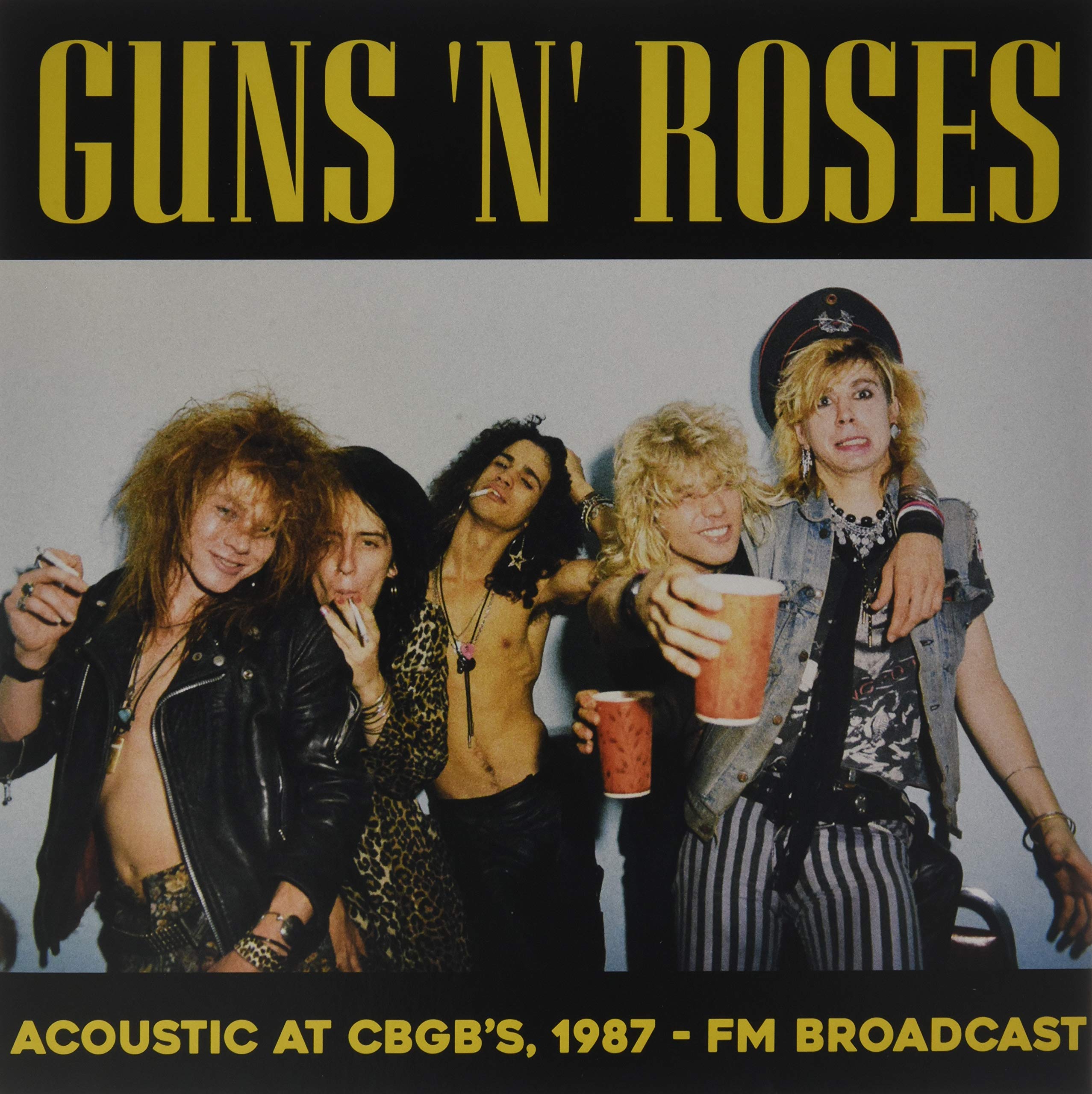 Acoustic at CBGB's, 1987 - FM Broadcast
