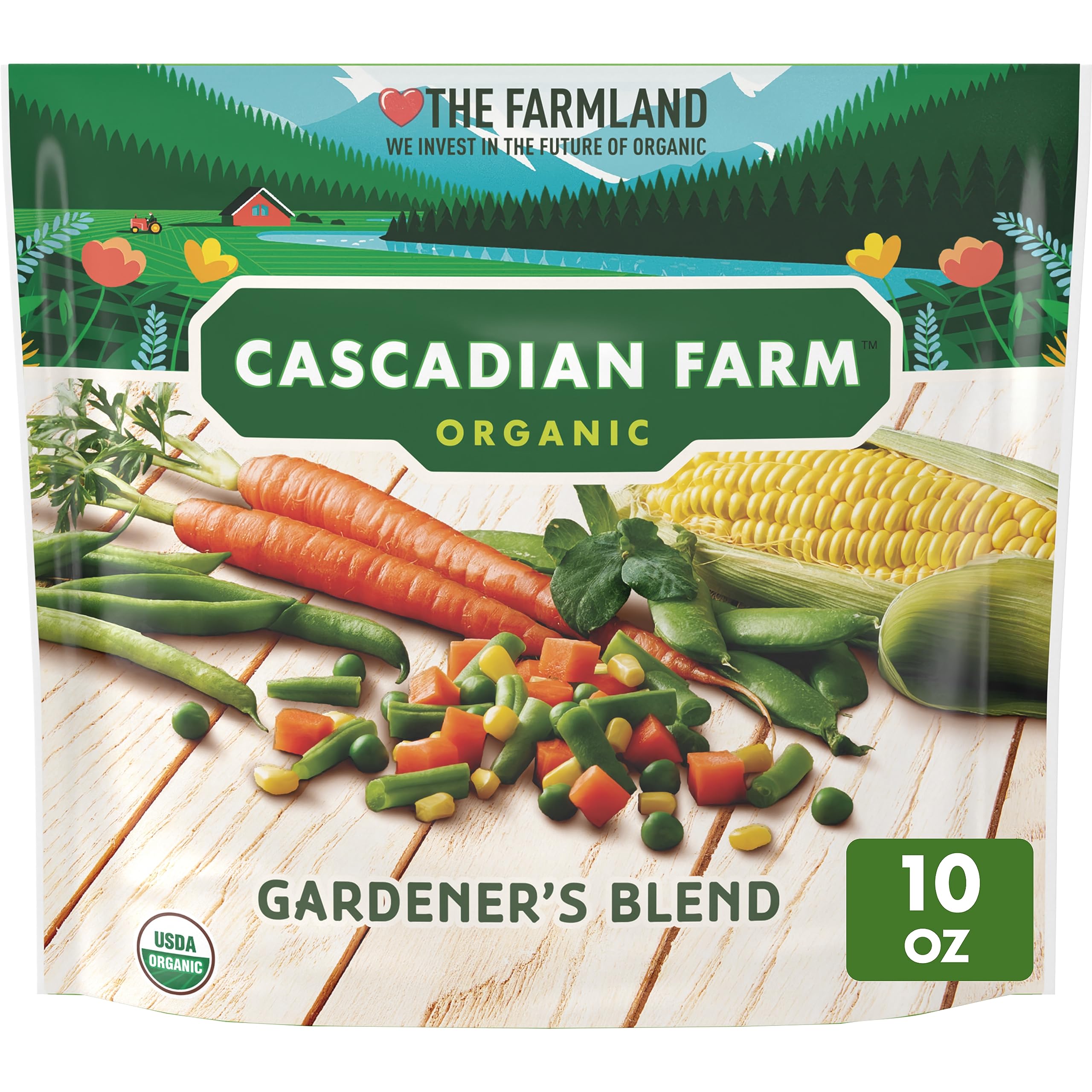 Cascadian Farm, Gardeners Blend Organic, 10 Ounce