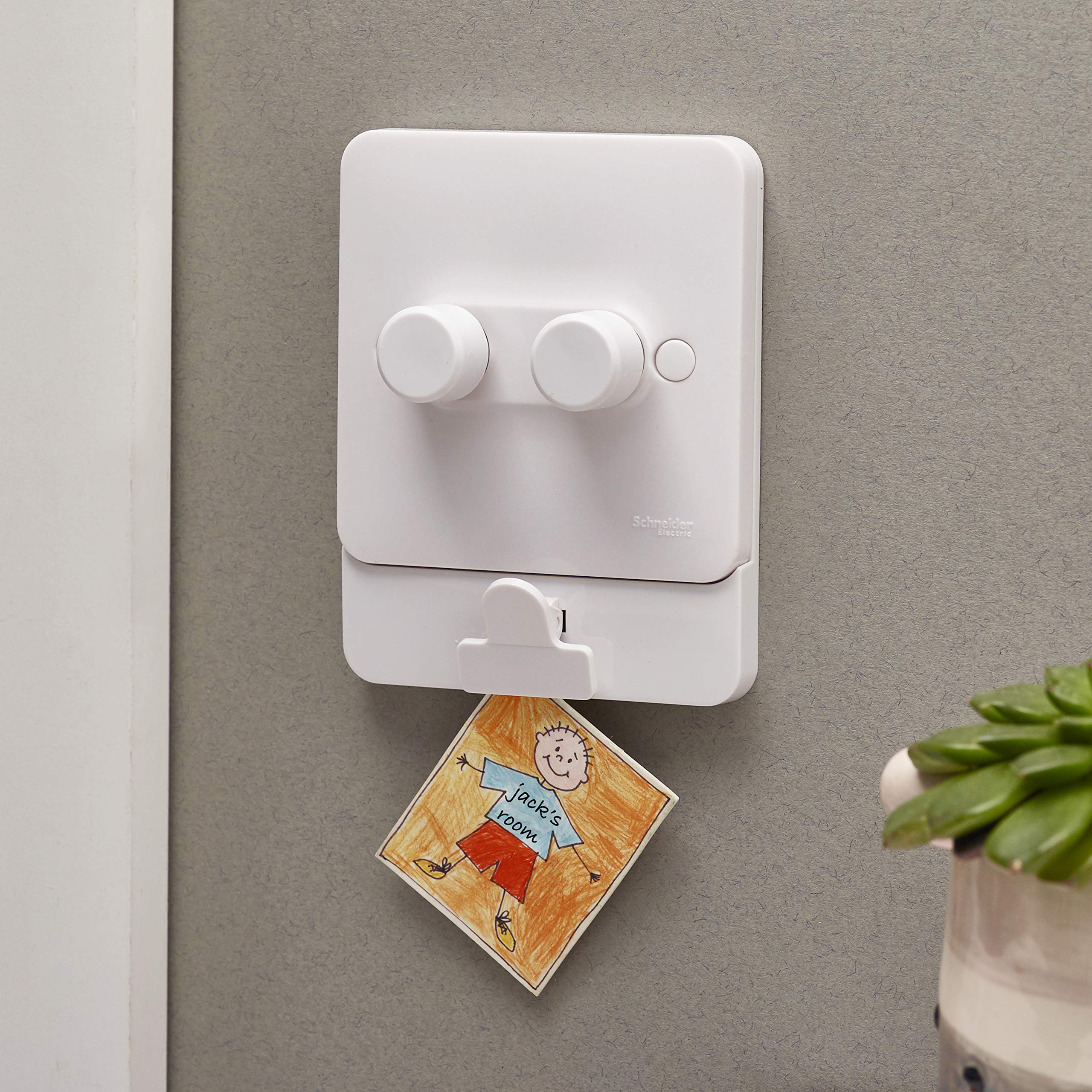 Schneider Electric Lisse Screwless Cooker Control 13A Socket 45A Stain