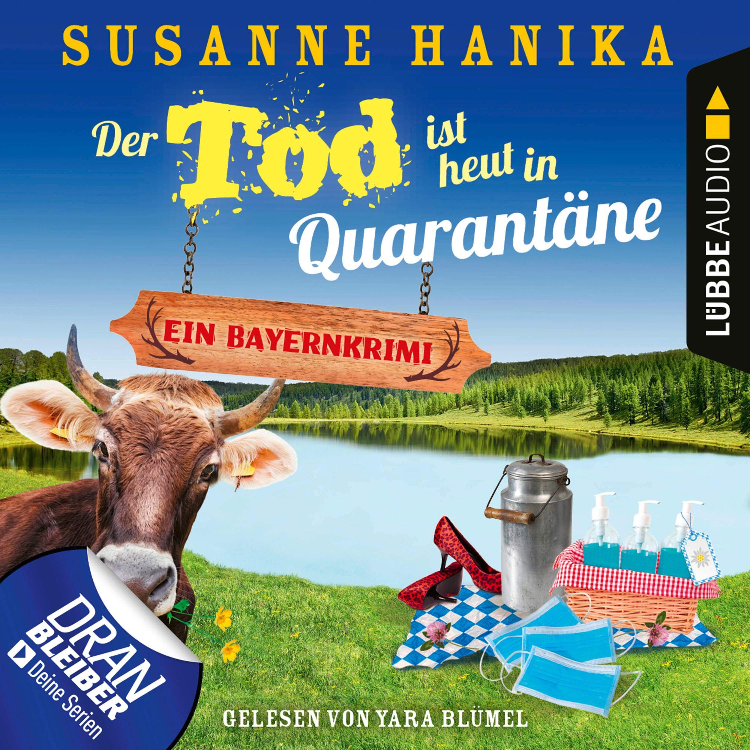 Cover art for Der Tod ist heut in Quarantäne