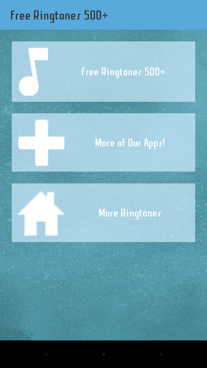 Free Ringtones 500+ - App on Amazon Appstore