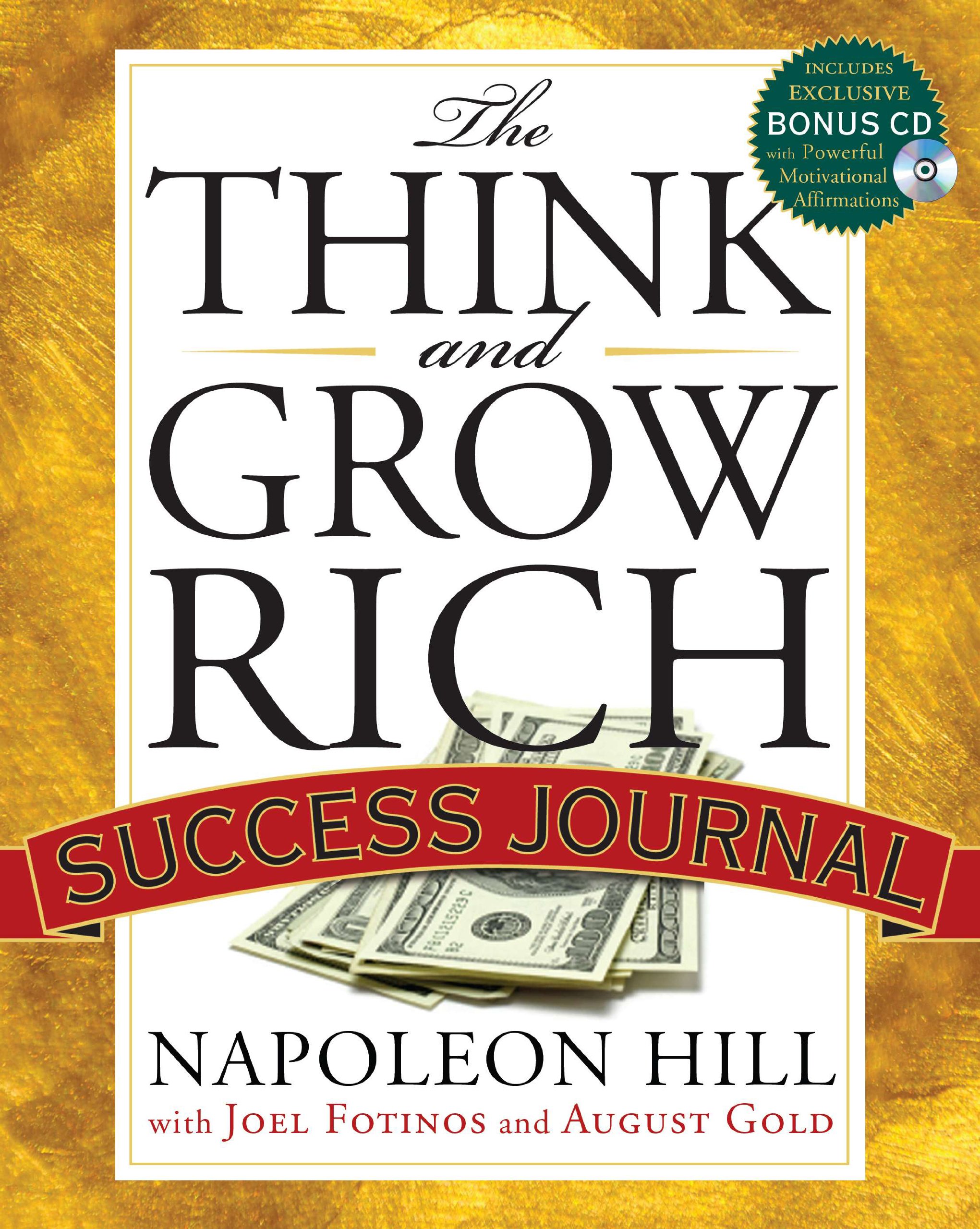 Napoleon HillThe Think and Grow Rich Success Journal
